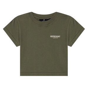 Represent Childrens/Kids Owners Club T-Shirt / Olive